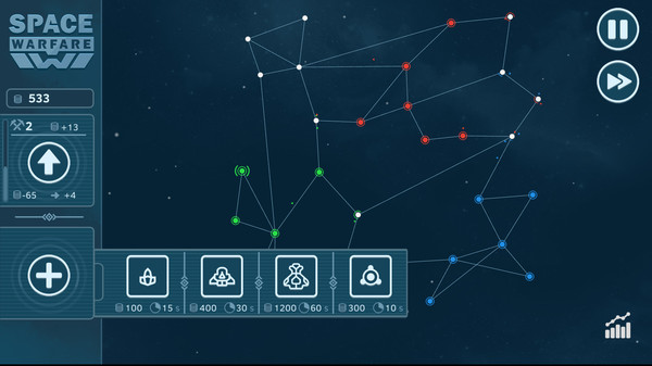 Space Warfare requirements