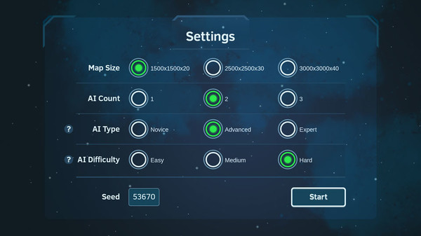 Space Warfarefor windows and Linux 1