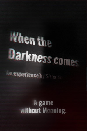 When the Darkness comes game image