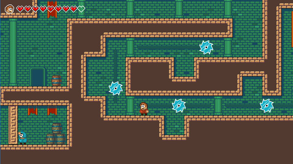 Скриншот из Oliver's Adventures in the Fairyland