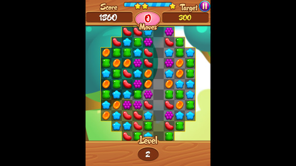 Скриншот из Candy Mandy