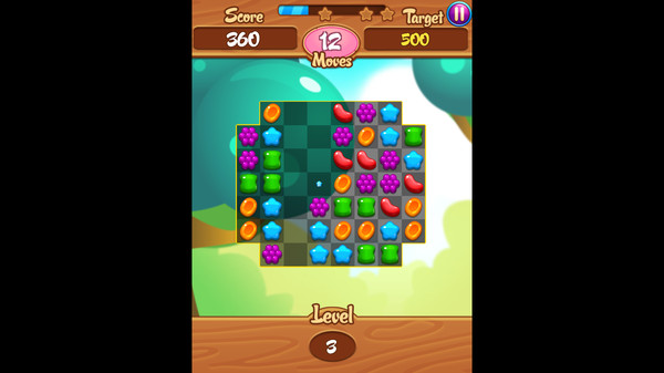 Скриншот из Candy Mandy