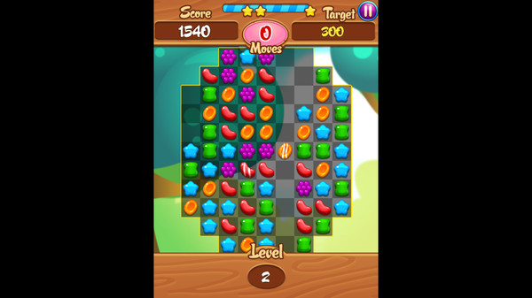 Скриншот из Candy Mandy