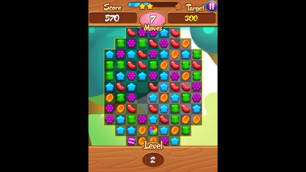 Скриншот из Candy Mandy