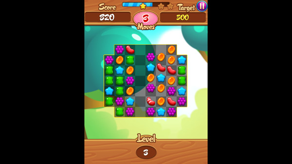 Скриншот из Candy Mandy