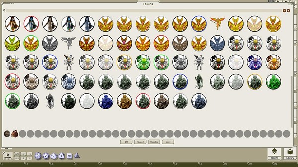 Скриншот из Fantasy Grounds - Supers, Volume 5 (Token Pack)