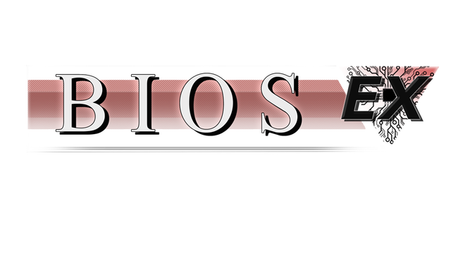 Bios Ex - Yami no Wakusei Logo