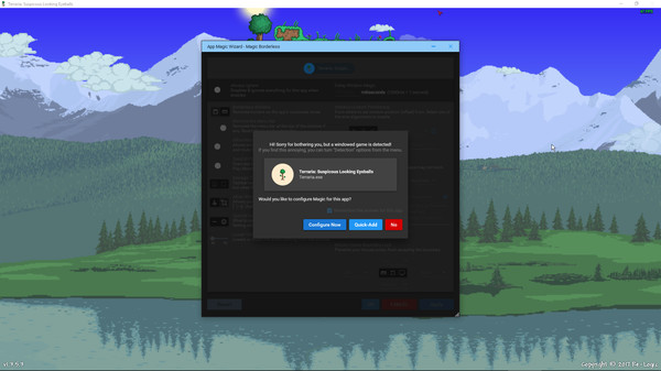 Magic Borderless game for windows Pc 1