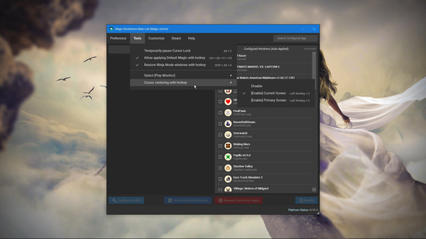 Magic Borderless game for Linux 1
