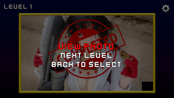 Скриншот из CosPuzzle