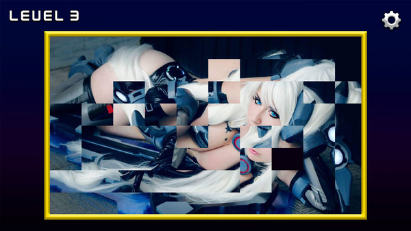 Скриншот из CosPuzzle