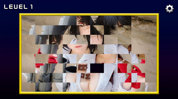 Скриншот из CosPuzzle