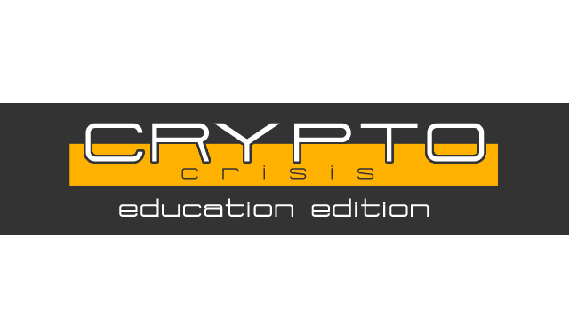 Crypto Crisis: Education Edition Logo