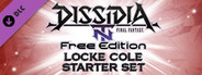 DFF NT: Locke Cole Starter Pack