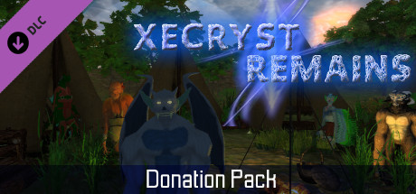 Xecryst Remains - Donation Pack cover art