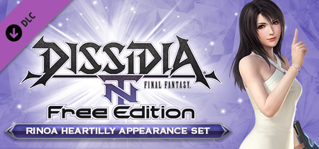 DFF NT: Party Dress Appearance Set for Rinoa Heartilly cover art