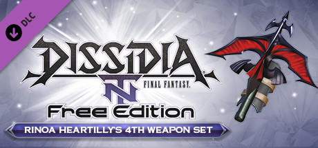 DFF NT: Cardinal, Rinoa Heartilly's 4th Weapon cover art