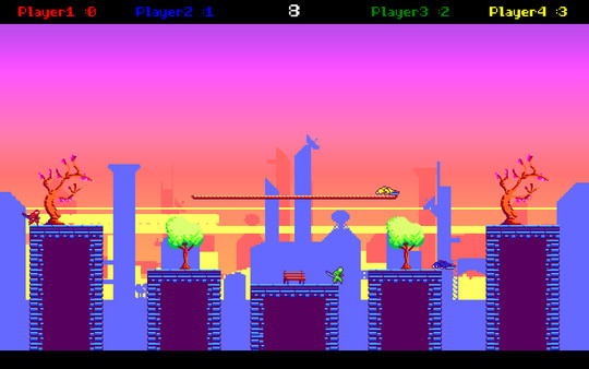 Neon Slashers for linux