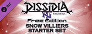 DFF NT: Snow Villiers Starter Pack