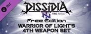 DFF NT: Sun Blade / Diamond Shield, Warrior of Light's 4th Weapon Set