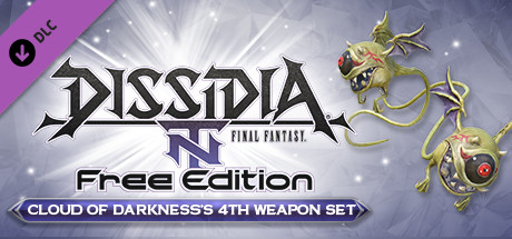 DFF NT: Destructive Tentacles, Cloud of Darkness's 4th Weapon Set cover art