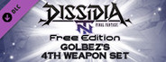 DFF NT: Obsidian Scales, Golbez's 4th Weapon