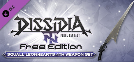 DFF NT: Hyperion, Squall Leonhart's 4th Weapon cover art