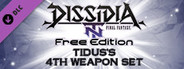 DFF NT: Arc Sword, Tidus's 4th Weapon
