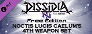 DFF NT: Armaments IV, Noctis Lucis Caelum's 4th Weapon Set