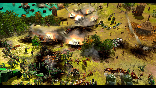 War Selection-游戏截图