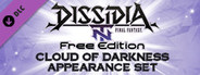DFF NT: Lucent Robe Appearance Set for Cloud of Darkness