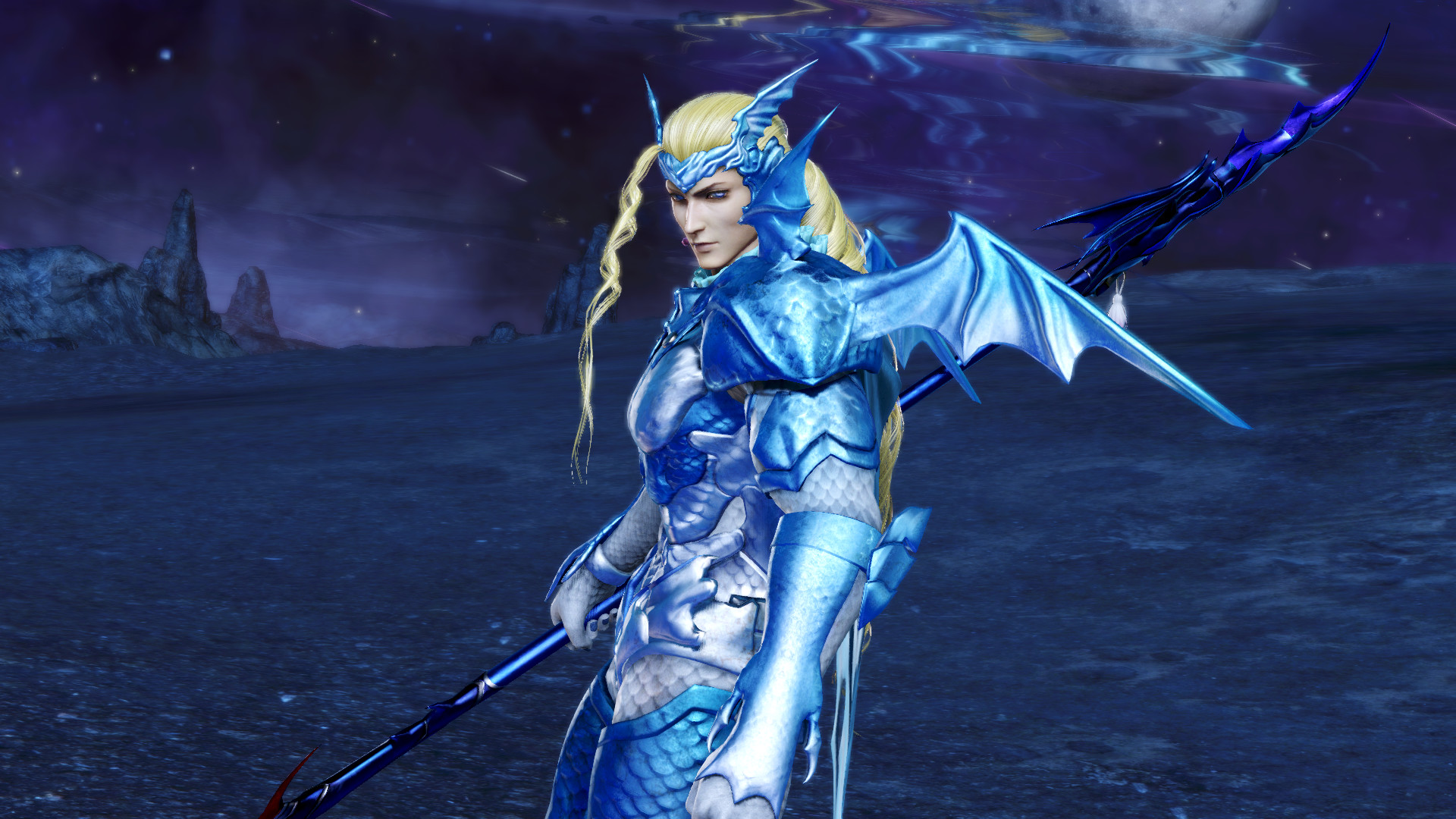DFF NT: Sanctifying Dragoon Appearance Set for Kain Highwind on Steam
