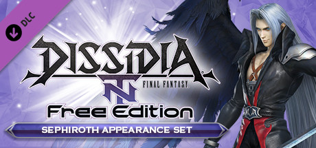 DFF NT: One-Winged Angel Appearance Set for Sephiroth cover art