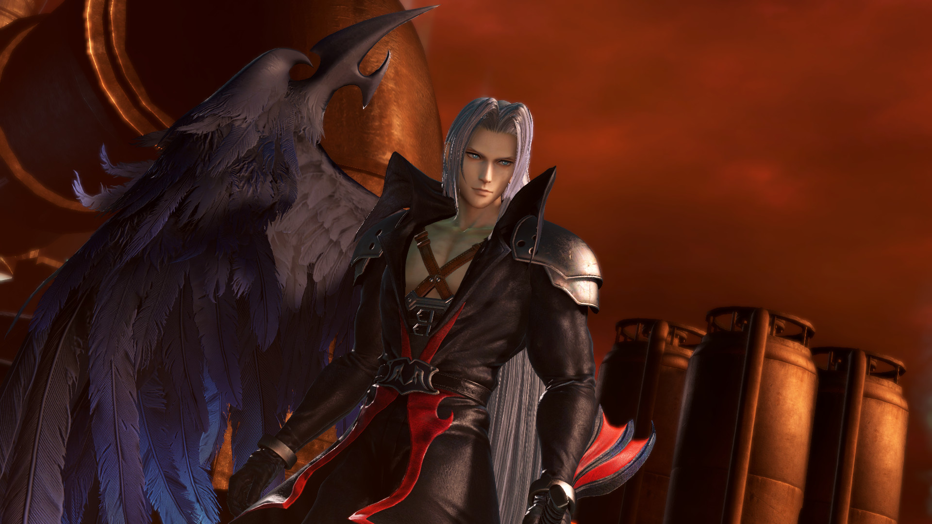 dff nt one winged angel appearance set for sephiroth on steam dff nt one winged angel appearance set for sephiroth