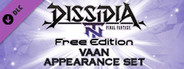DFF NT: Conflicted Hero Appearance Set for Vaan