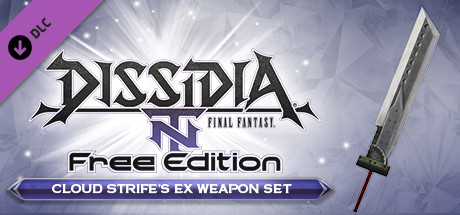 DFF NT: Fusion Sword, Cloud Strife's EX weapon cover art