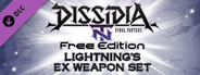 DFF NT: Overture, Lightning's EX weapon