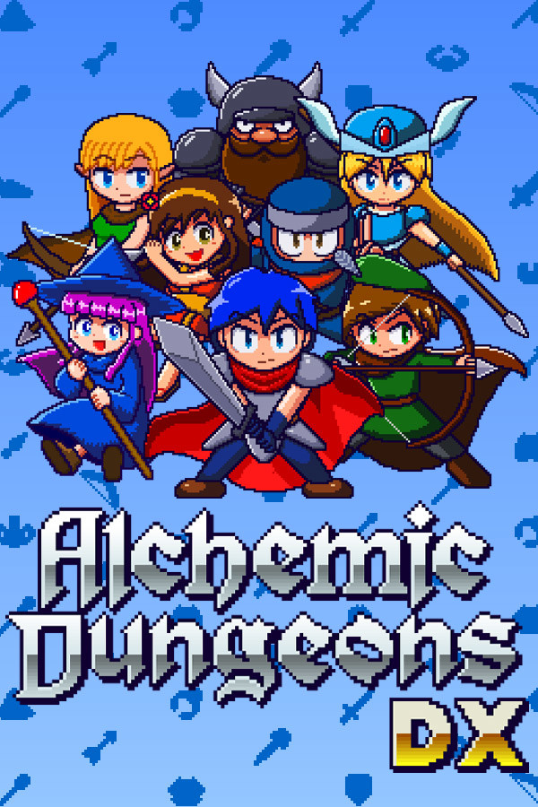 Alchemic Dungeons DX for steam