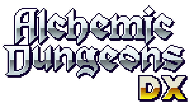 Alchemic Dungeons DX Logo