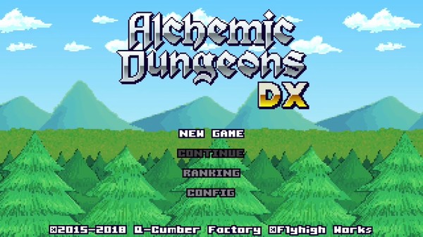 Скриншот из Alchemic DungeonsDX