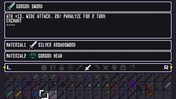 Скриншот из Alchemic DungeonsDX