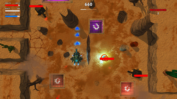 Tankorama game for windows Pc 1