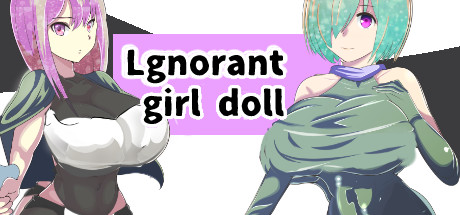 Lgnorant girl doll cover art