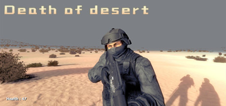 Death of desert cover art