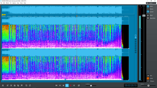 SOUND FORGE Audio Cleaning Lab Steam Editionfor windows and Linux 1