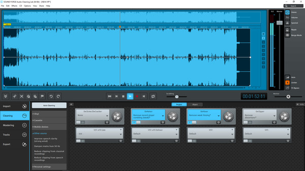 SOUND FORGE Audio Cleaning Lab Steam Edition game for windows Pc 1