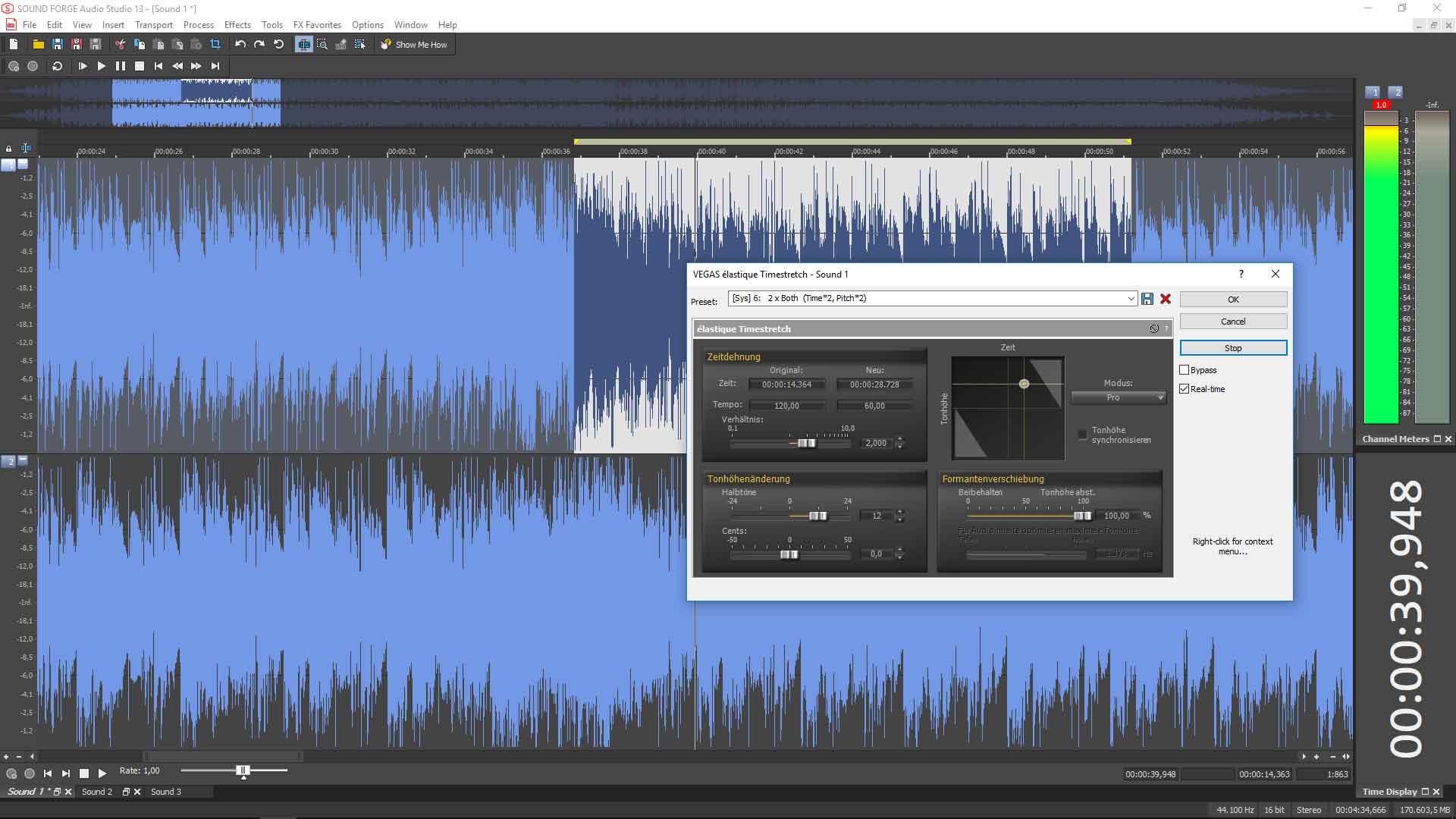 sound forge 13 pro