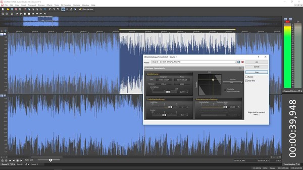 SOUND FORGE Audio Studio 13 Steam Editionfor windows and Linux 1