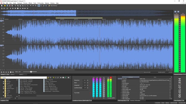 SOUND FORGE Audio Studio 13 Steam Edition game for Linux 1