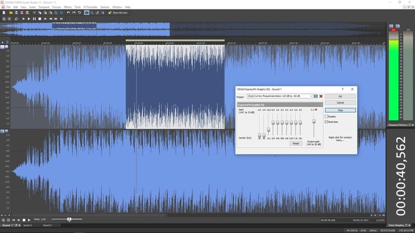 Скриншот из SOUND FORGE Audio Studio 13 Steam Edition